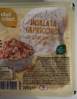 Mängden socker i Insalata Capricciosa LIDL