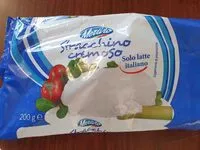 Mängden socker i Stracchino