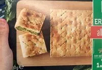 Mängden socker i Erbazzone Alla Reggiana