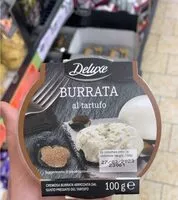 Mängden socker i Burrata al tartufo