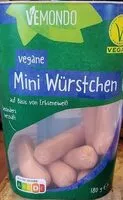 Mängden socker i Vegane Mini Würstchen