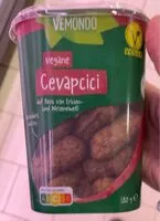Mängden socker i Vegane Cevapcici