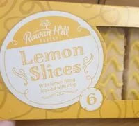 Mängden socker i Lemon slices