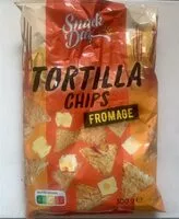 Mängden socker i Tortilla Chips fromage