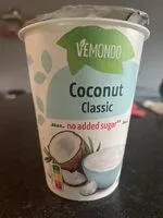 Mängden socker i Kokosnuss Natur