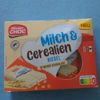 Mängden socker i Milch&Cerealien Riegel