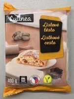 Mängden socker i Listové těsto