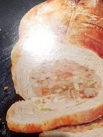 Mängden socker i Pintade farcie aux raisins, muscat et pistaches