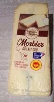 Mängden socker i Morbier au lait cru