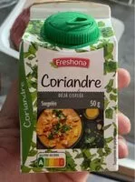 Mängden socker i Coriande