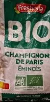 Mängden socker i Champignons de paris émincés