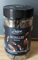 Mängden socker i Morilles Séchées
