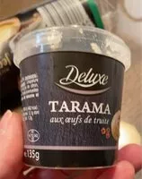 Mängden socker i Tarama aux œufs de truite