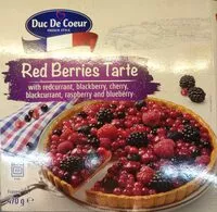 Mängden socker i Red Berries Tarte