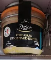 Mängden socker i Foie gras de canard entier