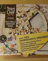 Mängden socker i Pizza poulet persillé champignons oignons