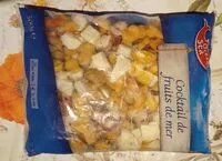 Mängden socker i Cocktail de fruits de mer