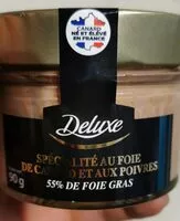 Mängden socker i Spécialité au foie de canard et aux poivres