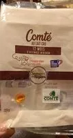 Mängden socker i Comté 12 mois