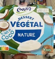 Mängden socker i Dessert végétal nature