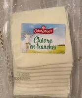 Mängden socker i Chevre en tranche