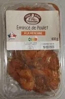 Mängden socker i Émincé de poulet à la mexicaine