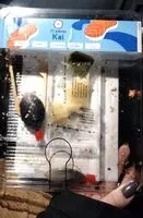 Mängden socker i 21 pièces KAI