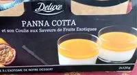 Mängden socker i Panna cotta