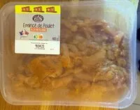 Mängden socker i Emincé de poulet à la mexicaine
