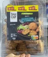 Mängden socker i Falafels XXL