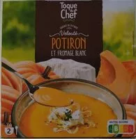 Mängden socker i Velouté potiron et fromage blanc