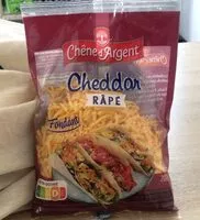 Mängden socker i cheddar râpé