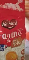 Mängden socker i Farine