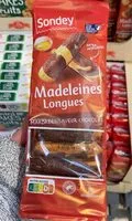 Mängden socker i Madeleines longues marbrées