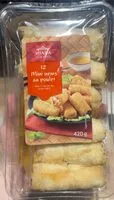 Mängden socker i 12 mini nems au poulet