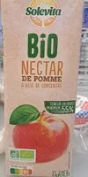 Mängden socker i Bio nectar de pomme