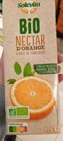 Mängden socker i Nectar d'orange