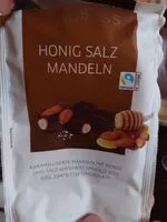 Mängden socker i Honig Salz Mandeln