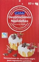 Mängden socker i Decoraciones navideñas