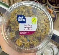 Mängden socker i Insalata con ceci e bulgur