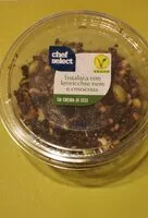 Mängden socker i Insalata con lenticchie nere e couscous