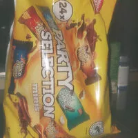 Mängden socker i parte selection minis