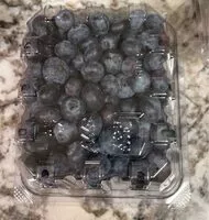 Mängden socker i Blueberries