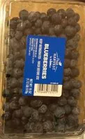 Mängden socker i Blueberries