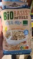 Mängden socker i Bio Basis Müsli