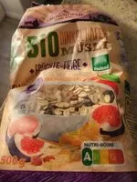 Mängden socker i Bio Dinkel Hafer Müsli Früchte-Feige