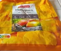 Mängden socker i Mangues en tranches