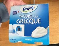 Mängden socker i Yaourt à la grecque nature