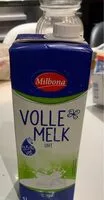 Mängden socker i VOLLE MELK UHT