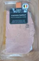 Mängden socker i chicken parfait with madeira wine